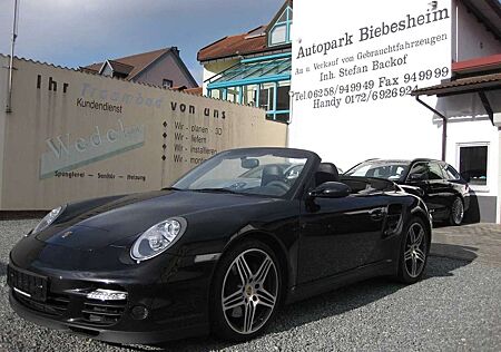 Porsche 911 997 Turbo Cabrio dt.Fzg.Top Ausst.