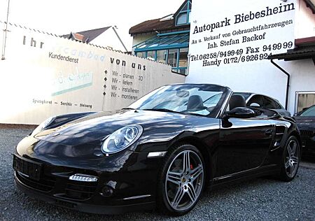 Porsche 911 997 Turbo Cabrio dt.Fzg.Top Ausst.