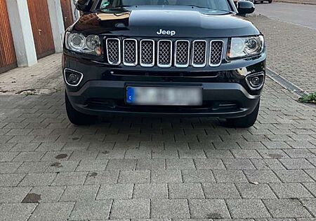 Jeep Compass 2.4I 4x4 Automatik Limited