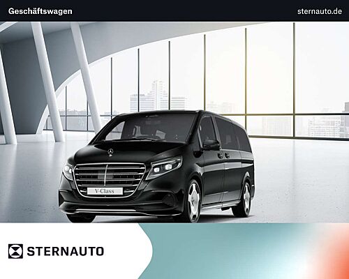 Mercedes-Benz V 300 V 300 d EXCLUSIVE Lang AHK, Nappa-Leder Navi/Klima