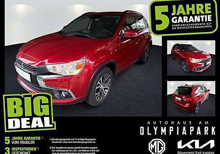 Mitsubishi ASX 2.2 DI-D Edition 100+ SHZ Kam. KlimaA LM AUT