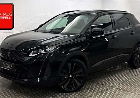 Peugeot 3008 PureTech 130 EAT8 GT BLACK PANO+360+ACC+LED