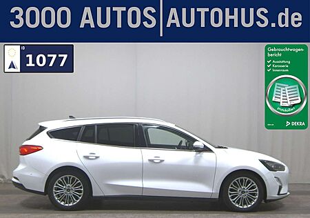 Ford Focus Turnier 2.0 EB Titanium Navi LED B&O ACC