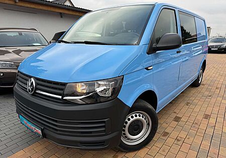 VW T6 Transporter Volkswagen 6-Sitze EURO6 Klima Anhänger Zahnriemen NEU LKW