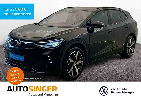 VW ID.4 Volkswagen GTX 4M *AHK*WÄRME*IQ-L*NAVI*PDC*ACC*SHZ*DAB