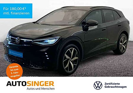 VW ID.4 Volkswagen GTX 4M *AHK*WÄRME*IQ-L*NAVI*PDC*ACC*SHZ*DAB