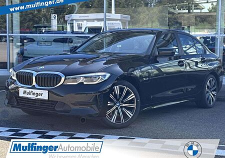 BMW 320 e Sport-Aut. Laser Kamera LiveProf.DAB 18" Navi