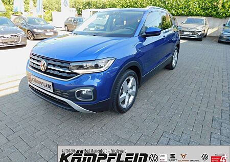 VW T-Cross Volkswagen Style 1.0TSI OPF AHK LED NAV CAM TEL LM