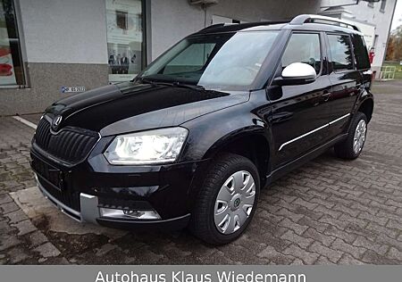 Skoda Yeti 2.0 TDI 4x4 DSG "Adventure" - 1.Hd/31 TKM