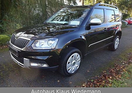 Skoda Yeti 2.0 TDI 4x4 DSG "Adventure" - 1.Hd/31 TKM