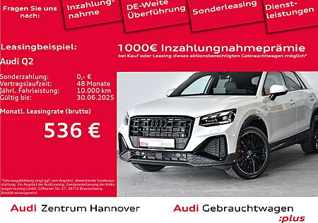 Audi Q2 S line 35 TFSI 110 S tronic