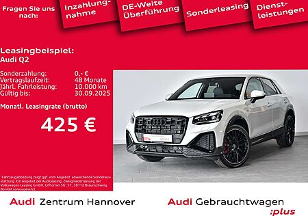 Audi Q2 S line 35 TFSI 110 S tronic