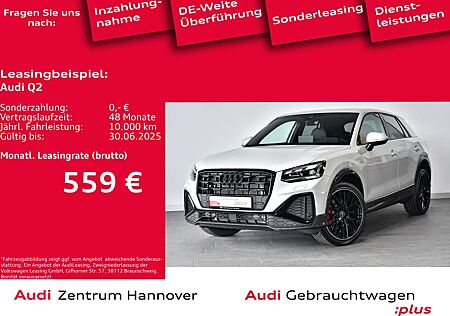 Audi Q2 S line 35 TFSI 110 S tronic