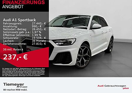 Audi A1 25 TFSI S LINE LM18 LED NAVI+ OPTIK