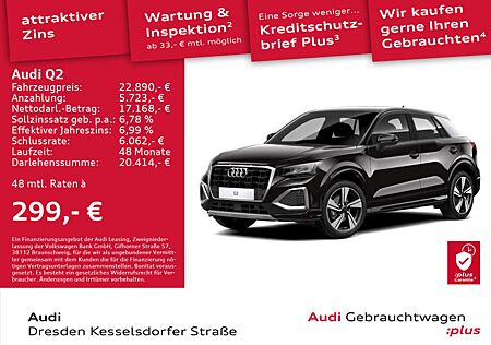 Audi Q2 Advanced 30 TFSI 81(110) kW(PS) Schaltgetrieb