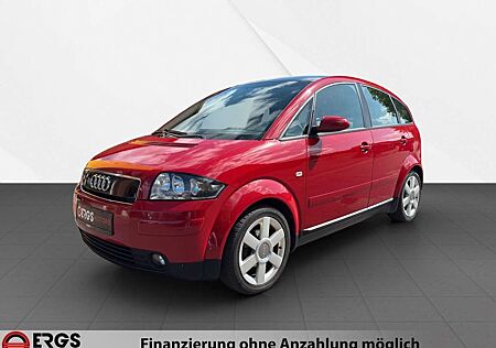 Audi A2 1.4 1.Hand "Pano,PDC"