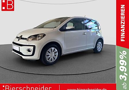 VW Up Volkswagen ! 1.0 MPI Move AB 169EUR KAMERA SHZ DAB PDC