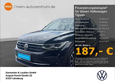 VW Tiguan Volkswagen 2.0 TDI Life Fahrschulumbau Alu MatrixL