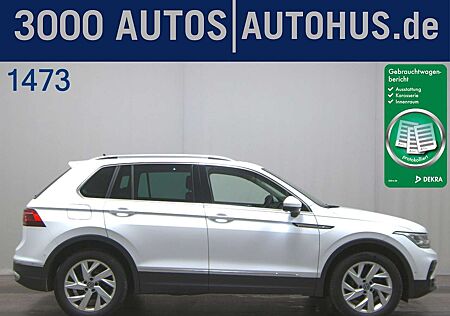 VW Tiguan Volkswagen 2.0 TDI BMT Elegance Navi ACC Matrix GSD