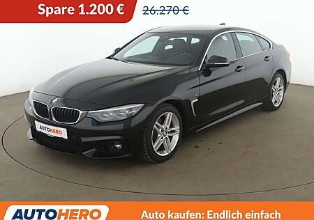BMW 420i 420 Gran Coupé M Sport Aut.*NAV*LED*TEMPO*CAM*PDC