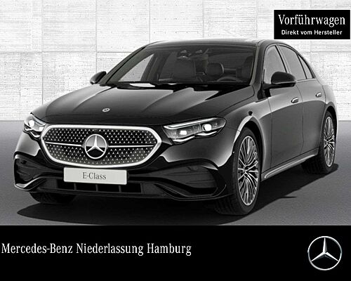 Mercedes-Benz E 200 Edition AMG-Line Fahrass 360° Pano Burmester