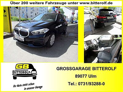 BMW 116 d Automatik 5-türig SHZ/Virt/Tempo