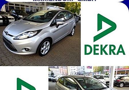 Ford Fiesta 1.25 Titanium-KLIMAANLAGE-TÜV/AU 06/2026-