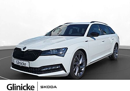 Skoda Superb Combi 2.0 TSI Sportline