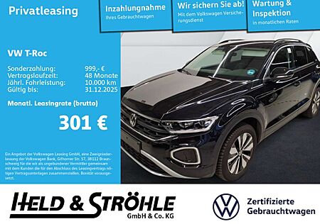 VW T-Roc Volkswagen GOAL 2.0 TDI DSG LED+ NAV AHK KAM TRAVEL