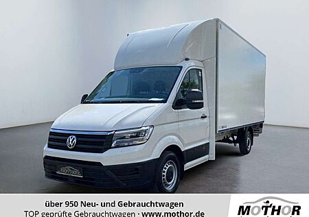 VW Crafter Volkswagen Koffer 35 lang 2.0 TDI DSG Standheizung