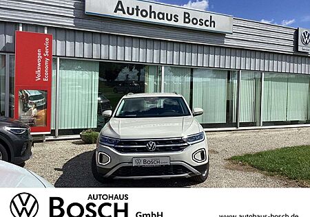 VW T-Roc Volkswagen 1.5 TSI Style DSG RFK el. Heckklappe ACC SHZ