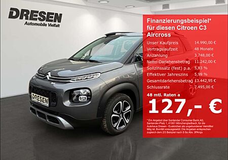 Citroën C3 Aircross Citroen 1.5 BlueHDi Shine APPLECARPLAY ANDROID AUTO KAMERA