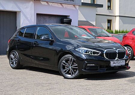BMW 118 d Sport Line *AUTOM. *LED-SCHEINW. *NAVI *ALU