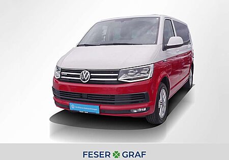 VW T6 Multivan Volkswagen 2.0 TDI 4M Comfortl. DSG 7Si AHK LED