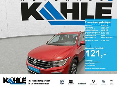 Volkswagen Tiguan 2.0 TDI DSG Active CarPlay Black ACC LED