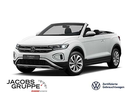 VW T-Roc Volkswagen Cab. 1.0 TSI CAM*SHZ*LED+*ACC Style