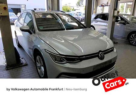 VW Golf Variant Volkswagen Golf VIII Variant 1.5 TSI Life Navi LED Heckleuc