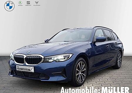 BMW 318 d Tour. Aut.*SPORTSITZE*HiFi*AHK*RFK*DAB*LED*