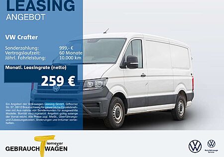 VW Crafter Volkswagen 35 Kasten MR 3-SITZE KAMERA 270°TÜREN