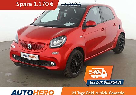 Smart ForFour gebraucht kaufen Smart ForFour 0.9 Turbo passion Aut.*NAVI*TEMPO*PDC*SHZ*