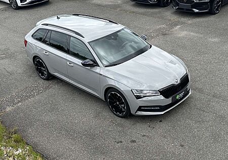 Skoda Superb Combi Sportline 2.0 TDI AHK LED VIRTUAL