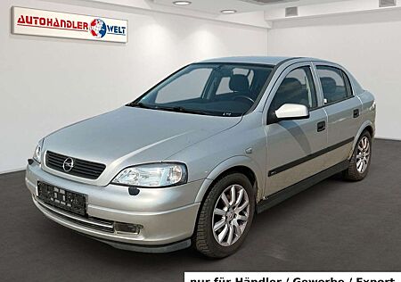 Opel Astra G Lim. 1.8 16V Auto. Edition 100 Klima SHZ