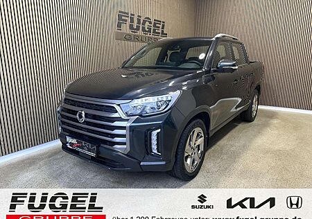 SsangYong Musso 2.2 D 4WD AT Sapphire Elegance|20Z|Pano