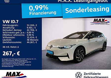 VW ID.7 Volkswagen Tourer PRO IQ.LIGHT+KAMERA+AUGM.HUD+AHK+APP