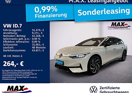 VW ID.7 Volkswagen Tourer PRO IQ.LIGHT+KAMERA+AUGM.HUD+AHK+APP