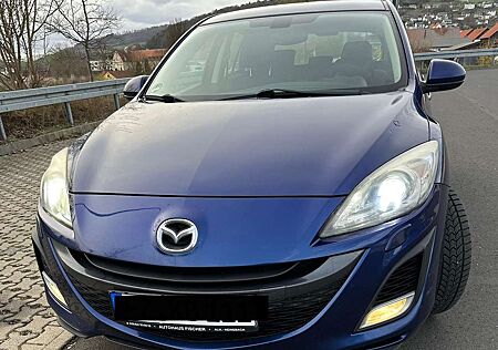 Mazda 3 Fließheck Diesel 2.2 MZR-CD DPF Sports-Line