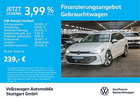 VW Passat Variant Volkswagen 1.5 TSI Business DSG Navi AHK