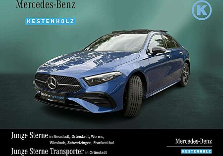 Mercedes-Benz A 250 e Limousine AMG+PANO+NIGHT+360°+MEMORY+HUD