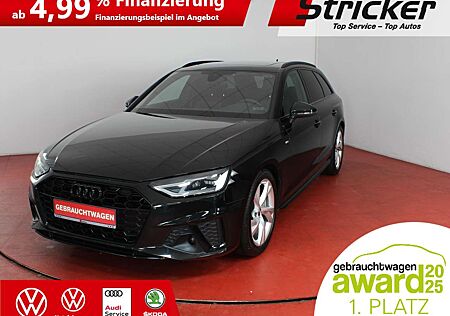 Audi A4 Avant S-Line 40TDI S-Tronic 344,-ohne Anzahlung P