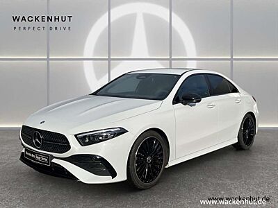 Mercedes-Benz A 250 4M LIMO AMG LEDER 19''NIGHT BURM 360°LED WINTER